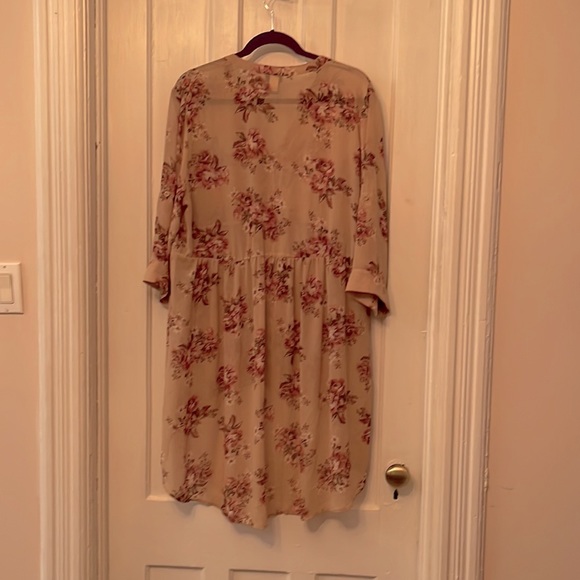 Torrid Chiffon High Low Tunic - Picture 6 of 6